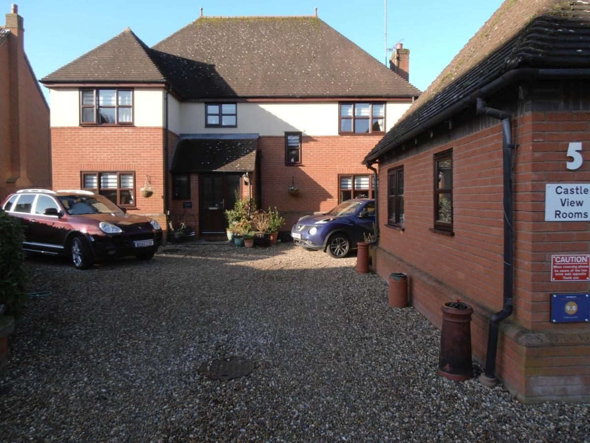 Castle View Rooms Castle Hedingham Exterior foto